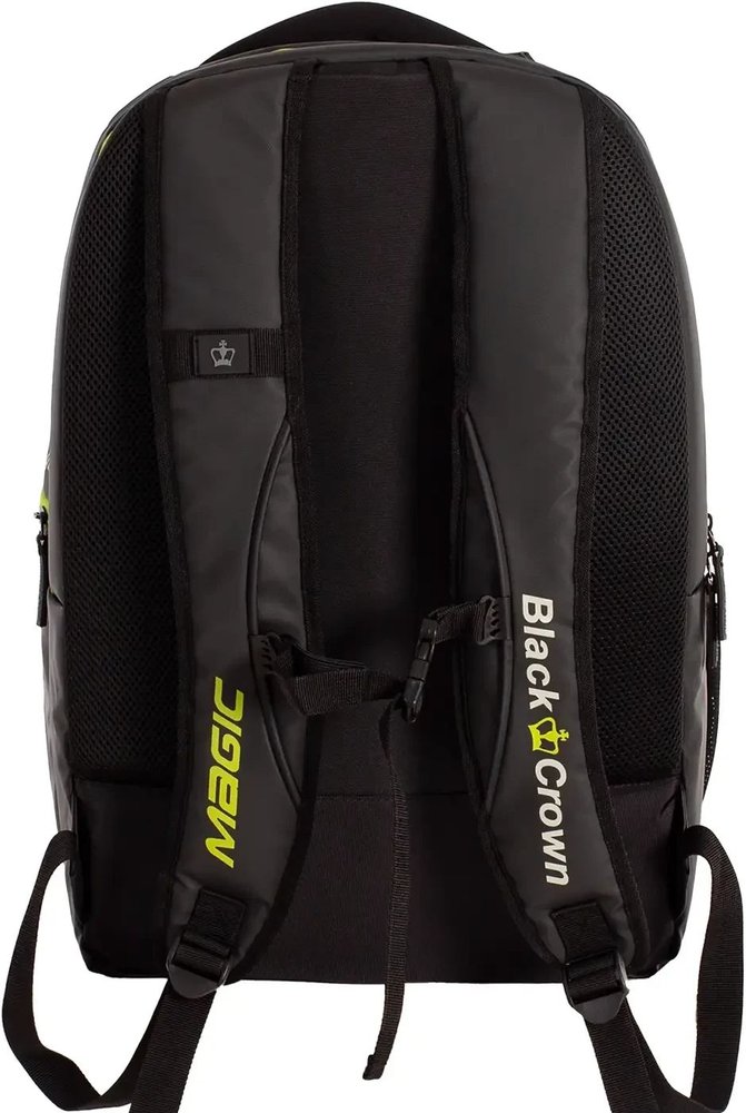 (EU) Рюкзак Black Crown Magic Black/Yellow