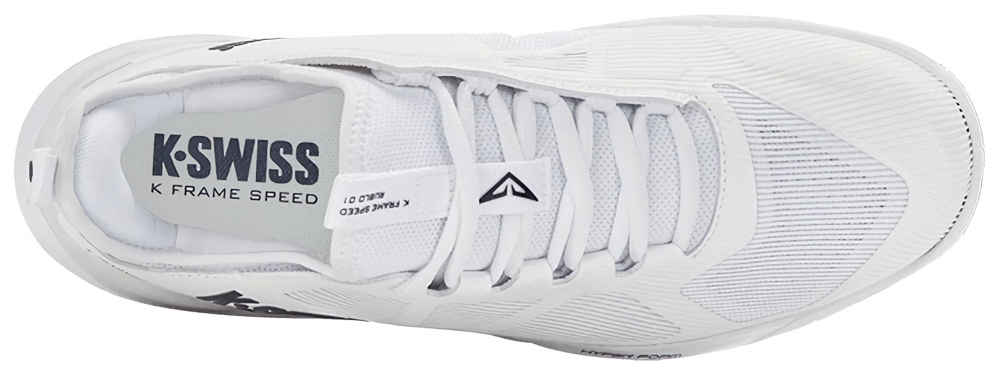 Кроссовки мужские K-Swiss Frame Speed Rublo, Белые/Тёмно-синие (р. EUR 46)