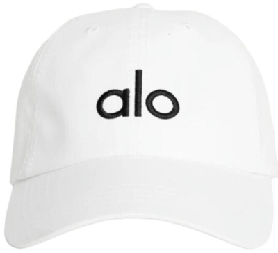 (CN) Кепка унисекс Alo Yoga Baseball Caps, Белый (F)