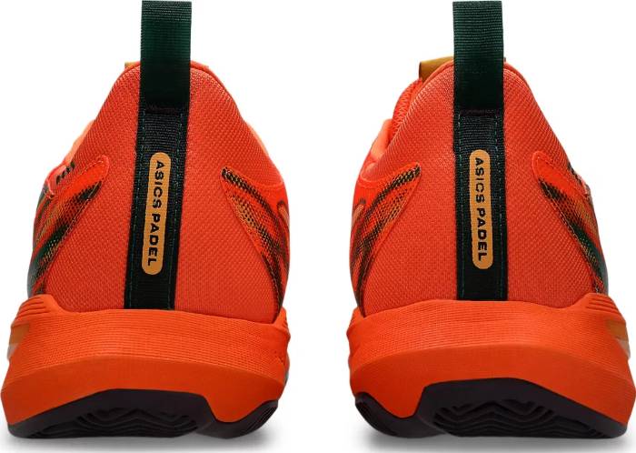 Кроссовки мужские для падела Asics SONICSMASH FF, Оранжевый/Бордовый (р. 42)