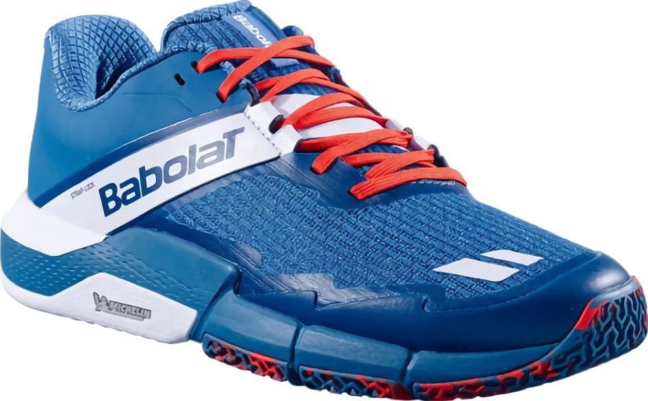 (EU) Кроссовки мужские Babolat Movea 2 Blue 3A0S26B571, Серые (р. 40.5)