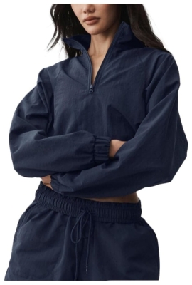 (CN) Пуховик женский Alo Yoga 191677302846, Синий (S)