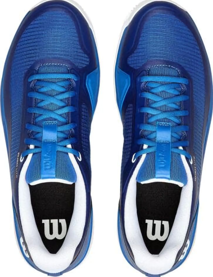 (EU) Кроссовки мужские Wilson Rush Lite 5 Clay Blue Wrs337310, Синие (р. 46 2/3)