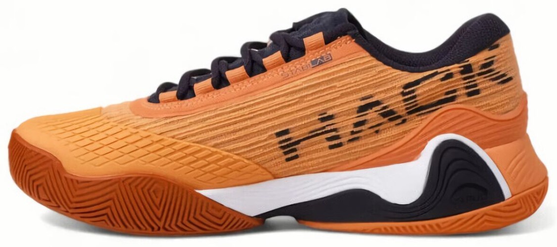 (EU) Кроссовки мужские Bullpadel Hack Vibram 25V, CM49706000, Оранжевые (р. 44,5)