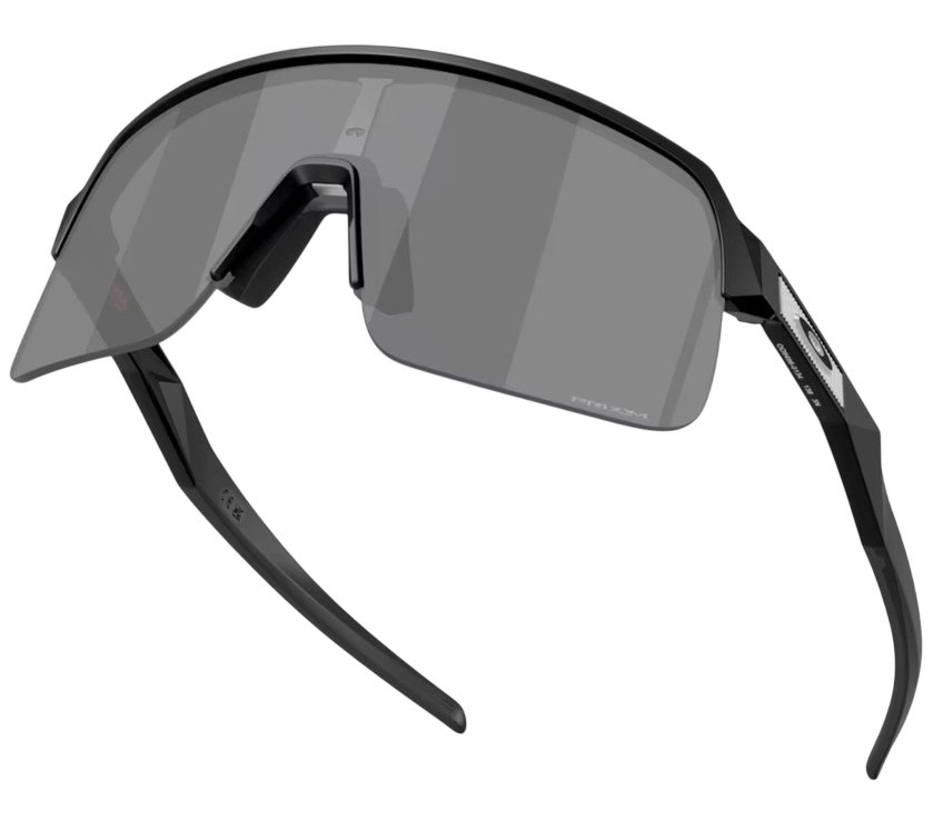 Очки солнцезащитные Oakley Sutro Lite S Matte Black Prizm Black, Черный Матовый/Черные Линзы