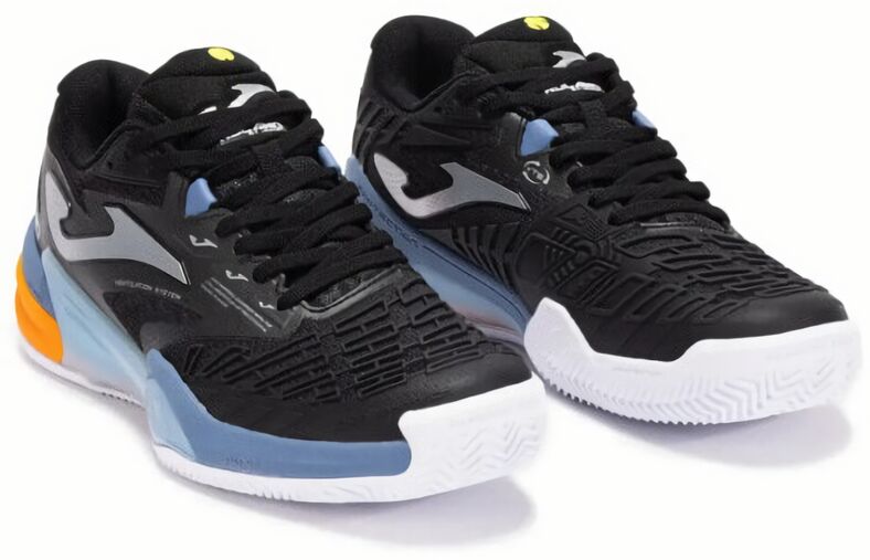 (EU) Кроссовки мужские Joma Roland, TROLS2531C, Черные (р. 40,5)