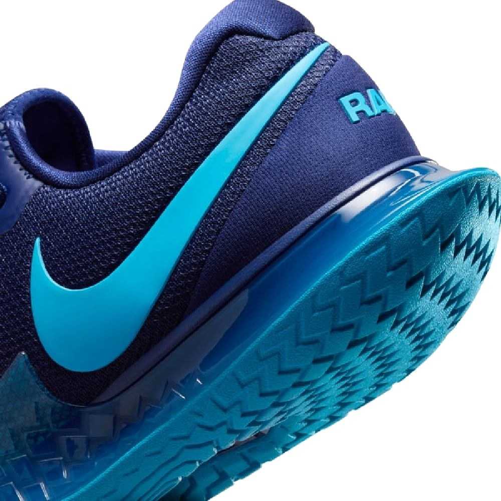 Кроссовки мужские Nike Air Zoom Vapor Cage 4 Rafa, Темно-синие/Голубые (р. 38)