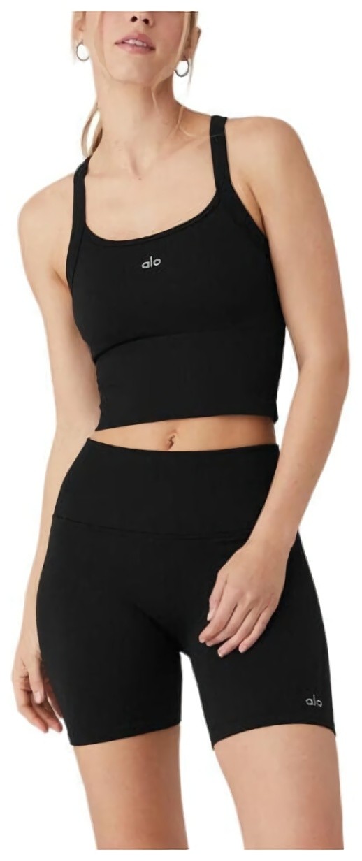 (CN) Спортивное белье женское Alo Yoga ALOAV00355868, Чёрное (M)