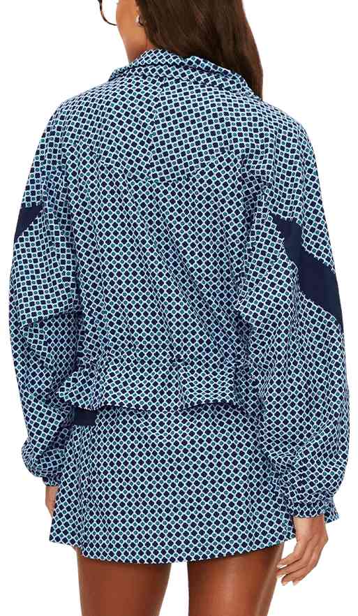 Куртка женская Beach Riot Casen Jacket W, Сумеречный Прилив (M)