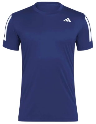 (EU) Футболка для мальчиков Adidas Club 3 Stripes KUE82, Синяя (L)