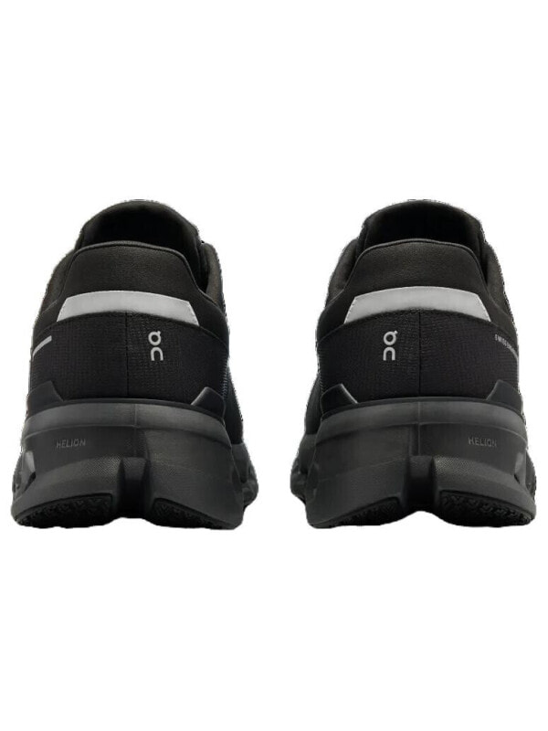 (CN) Кроссовки мужские On Cloudrunner 2 Waterproof, Чёрные (р. 40,5)