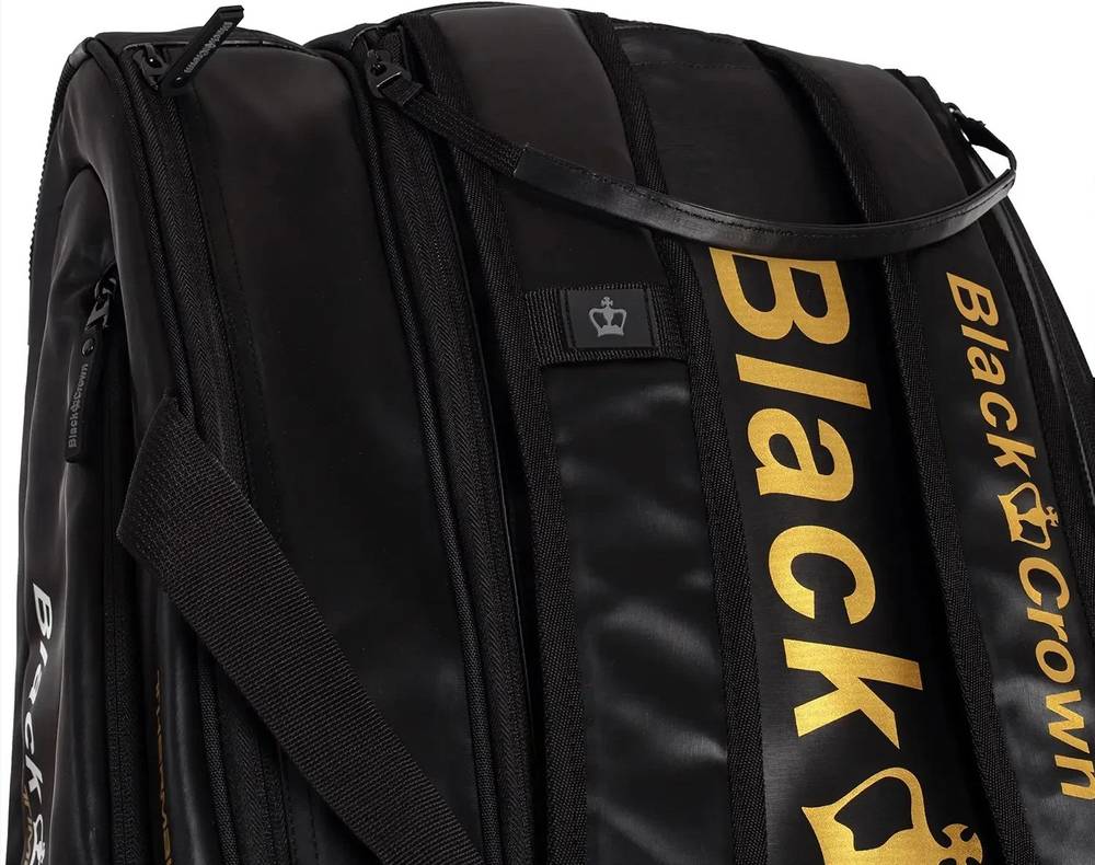 (EU) Сумка Black Crown Ultimate Pro 2.0 Black/Gold