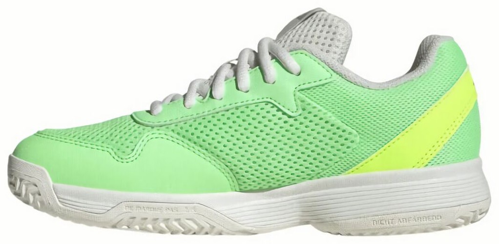 (EU) Кроссовки детские Adidas Courtflash K, JH5124, Светло-Зеленые (р. 33)