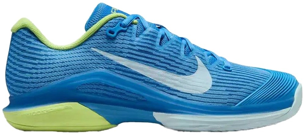 Кроссовки женские Nike Vapor 12, Голубые, с амортизацией Air Zoom (р. 39,5)
