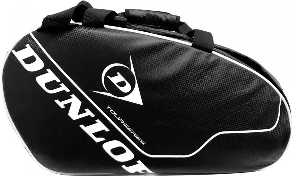 (EU) Сумка Dunlop Tour Intro Lt Black And White 10316696 OFP