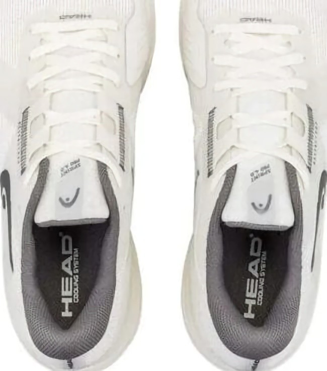 (EU) Кроссовки мужские Head Sprint Pro 4.0 Clay White/Gray 273196, Белые (р. 44)