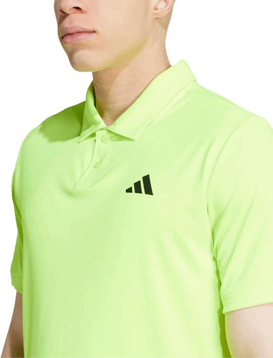 Поло мужское Adidas Club Tennis Polo Shirt M, Прозрачный Лемон (S)