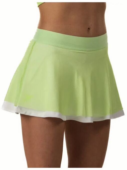(EU) Юбка женская Drop Shot Lys, Зелёная (XS)