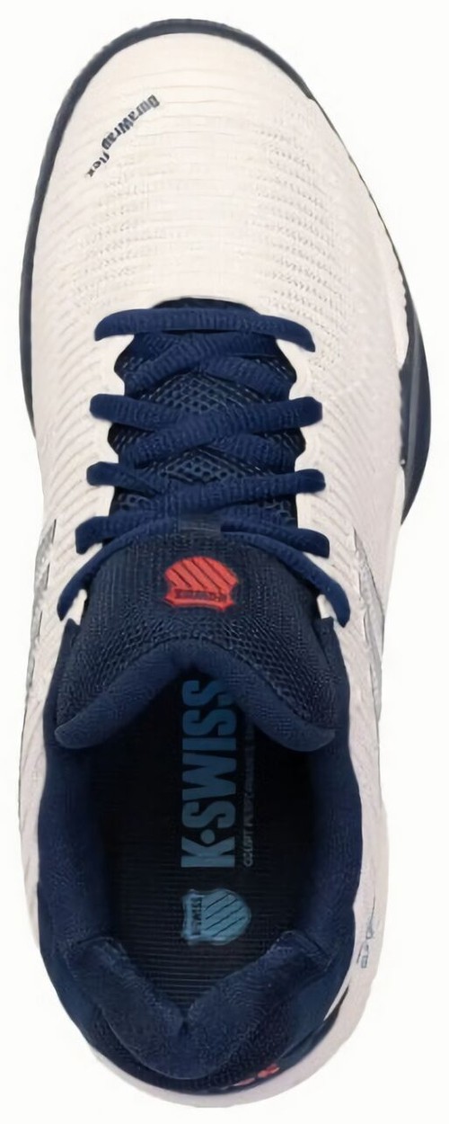 (EU) Кроссовки мужские K-Swiss Hypercourt Express 2, 6614146, Белые (р. 46)