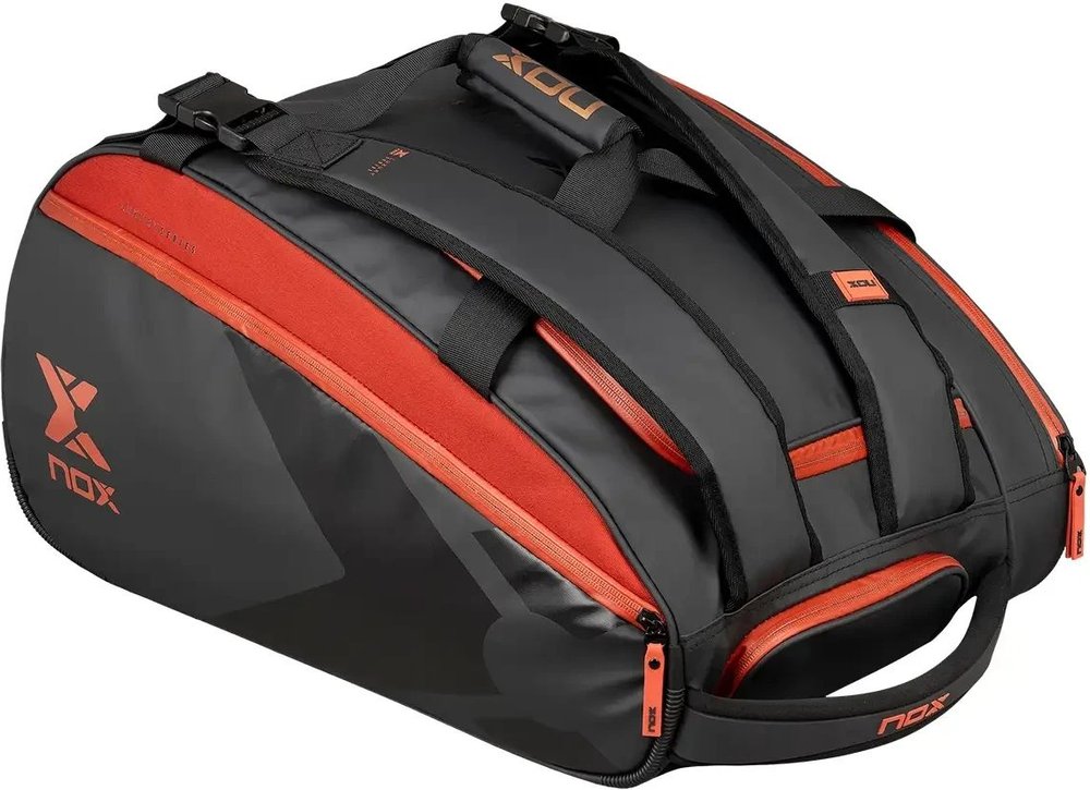 (EU) Сумка Nox Luxury Open Series Black Red BPOPENBLRE