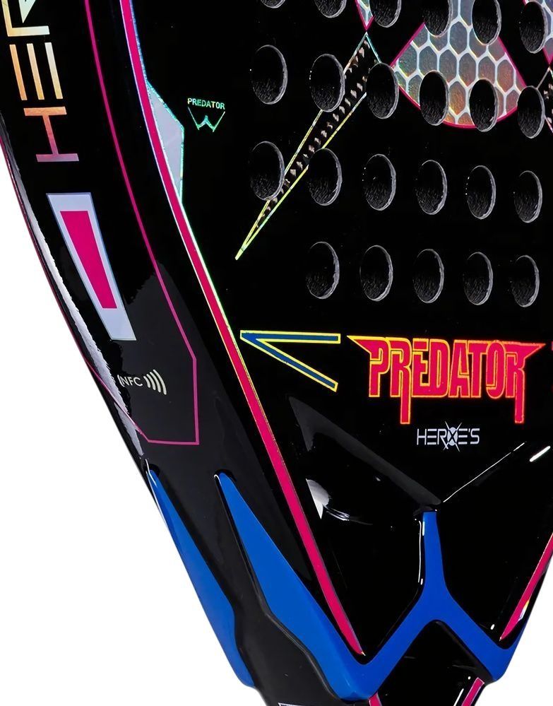 Ракетка для падел тенниса Heroe's 2025 #Predator PWR
