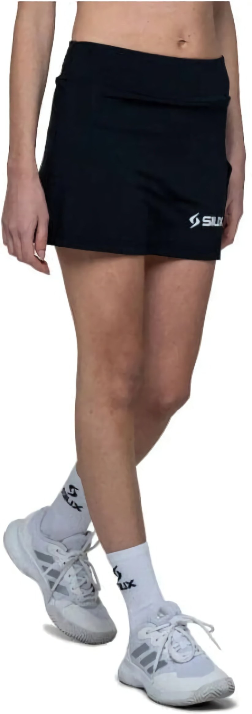 (EU) Юбка женская Siux Club 26, Чёрная (XL)