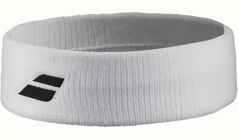 (EU) Повязка на голову Babolat, Белая