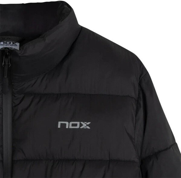 (EU) Куртка женская NOX Team Quilted, Чёрная (XL)