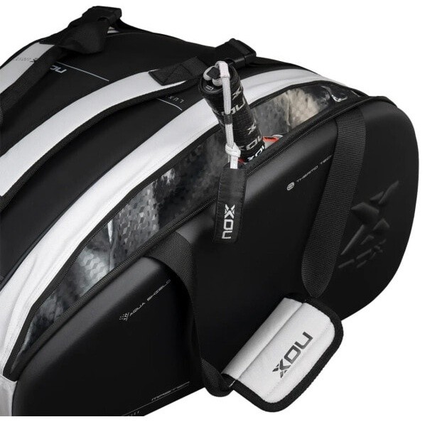 (EU) Сумка Nox Luxury Master Series Bpluxmaster, Черная/Белая