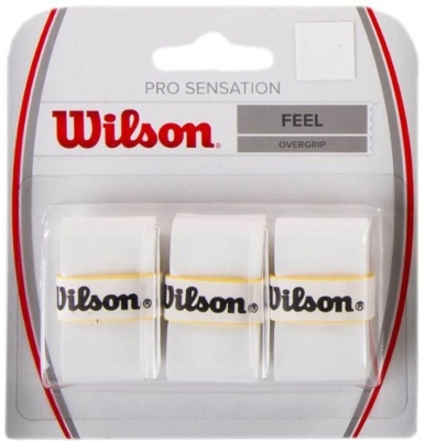 Овергрип Wilson PRO OVERGRIP SENSATION, Белый (3 шт)