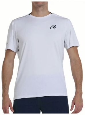 (EU) Футболка мужская Bullpadel Lili 25V, Белая (2XL)