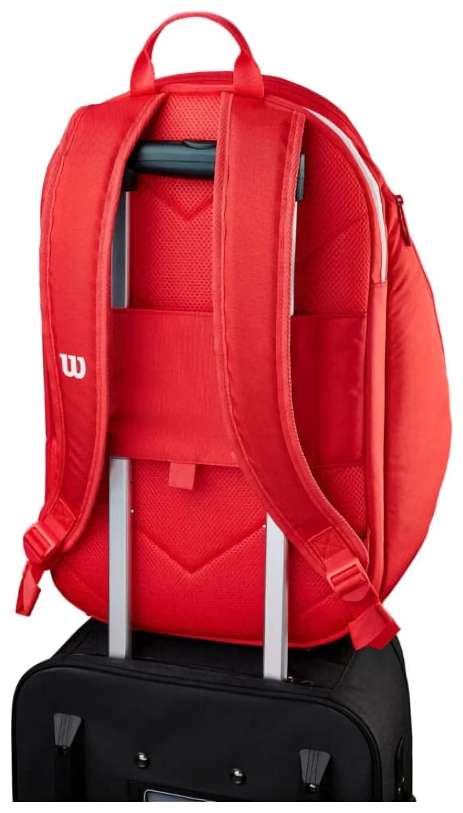 (EU) Рюкзак Wilson Super Tour Pádel 2026 Wr8912901, Красный