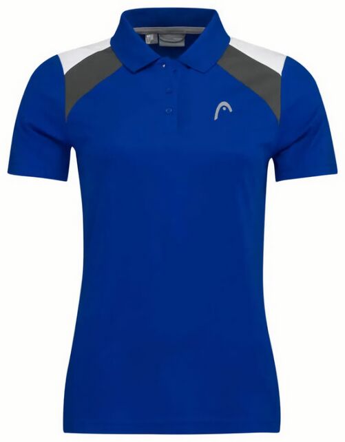 (EU) Поло мужское Head Club 22 Tech W 814421, Аквамарин (XXXL)