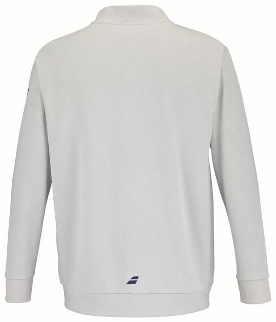 (EU) Куртка мужская Babolat Juan Lebrón, Белая (2XL)