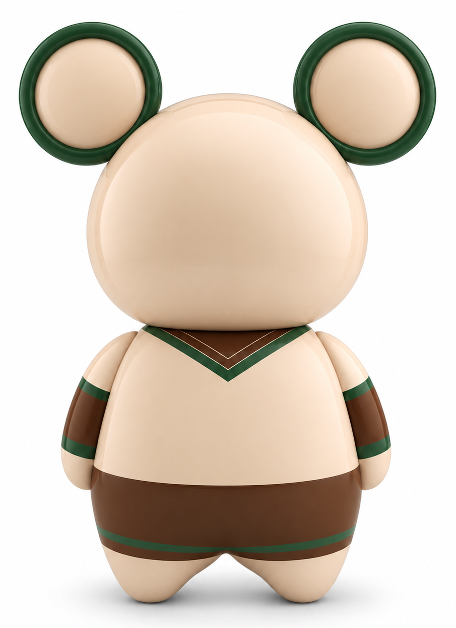Фигурка BUKA TOY PadelStars 34 см, Бежевая