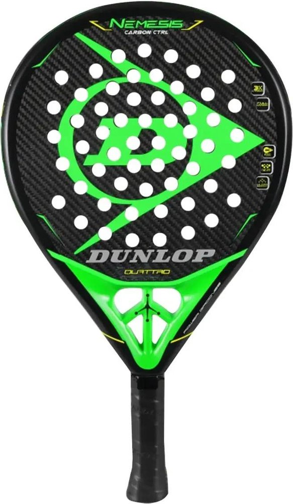(EU) Ракетка для падел тенниса Dunlop Nemesis Carbon Control
