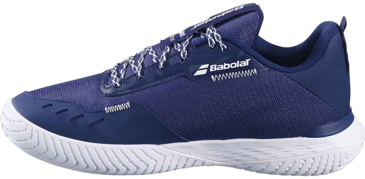 Кроссовки мужские Babolat Sfx Evo All Court, Тёмно-синие/Белые (р. 45)