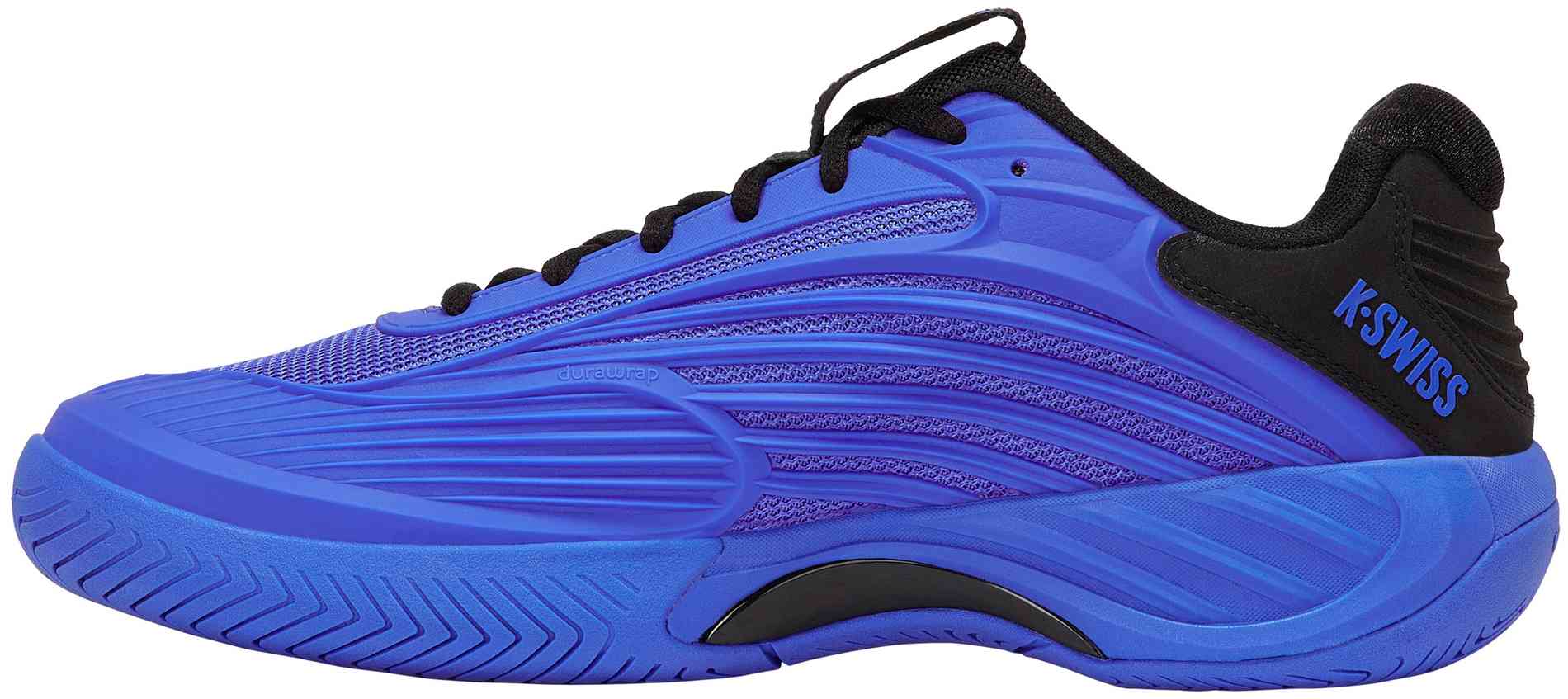 Кроссовки мужские K-Swiss Hypercourt Express 3 Clay, Синие/Чёрные/Белые (р. 45)