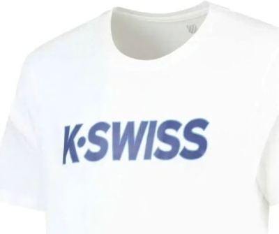 (EU) Футболка мужская K-Swiss Essentials, Белая (S)