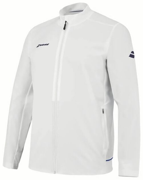 (EU) Куртка мужская Babolat Play, Белая (2XL)