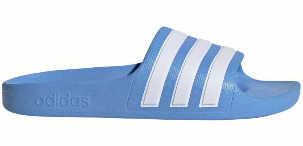 (EU) Детские шлепанцы Adidas Adilette Aqua K, ID2621, Голубой (29 р)