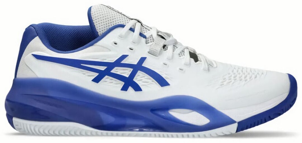 (EU) Кроссовки мужские Asics Gel-Resolution X, 1041A485 101, Бело-Синие (р. 43,5)