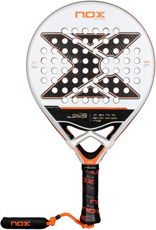 Ракетка для падел тенниса Nox ML10 QUANTUM 3K RACKET