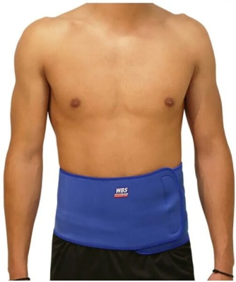 (EU) Пояс для поясницы Softee, Синий, One Size