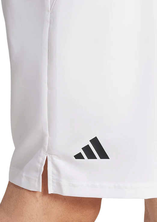 Шорты мужские Adidas Club 3 Stripes 7in M, Белые (M)
