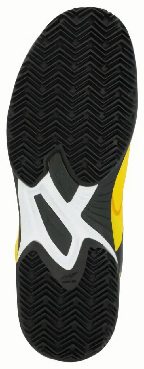 (EU) Кроссовки мужские Mizuno Wave Exceed Court, 61GB2522, Желтые (р. 42,5)