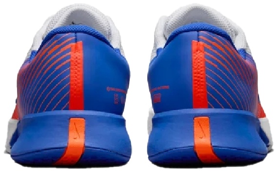 Кроссовки мужские Nike Air Zoom Vapor Pro 2, Белые/Синие/Оранжевые, теннисные (р. 41)
