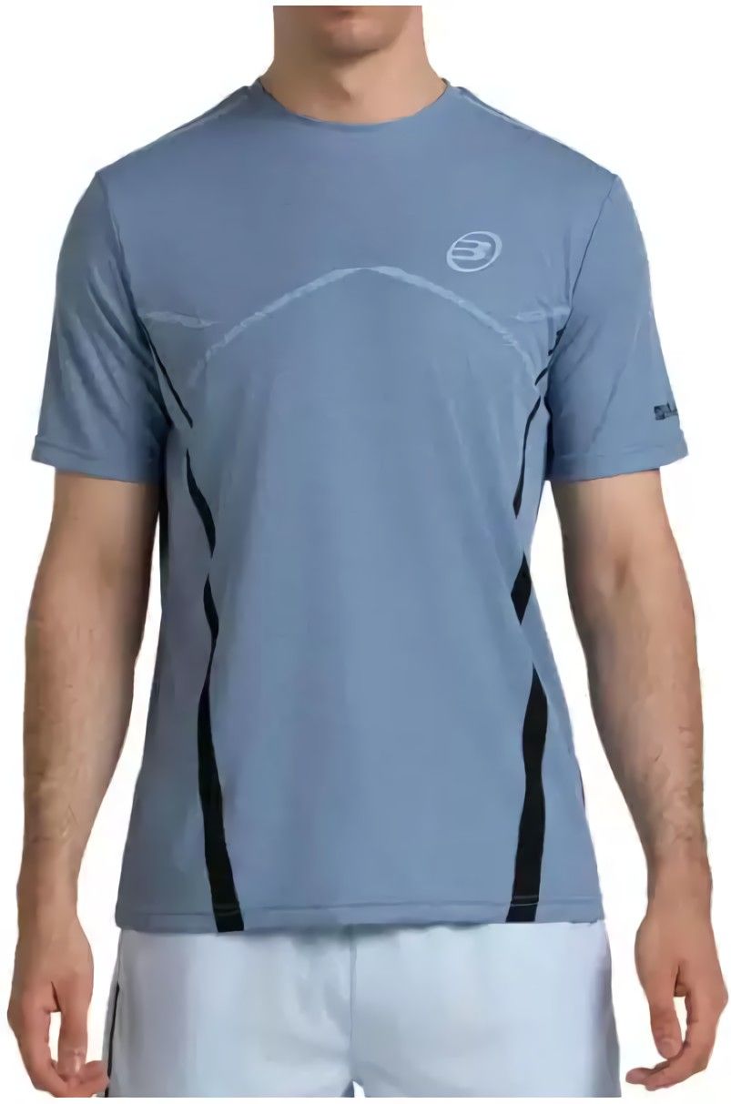 (EU) Футболка мужская Bullpadel Cabore, Синяя (L)