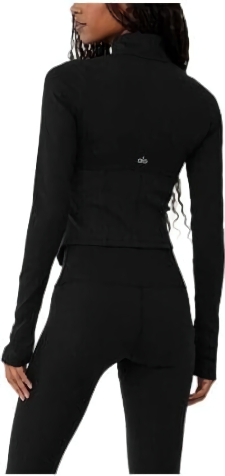(CN) Куртка женская Alo Yoga W4529R, Чёрная (M)