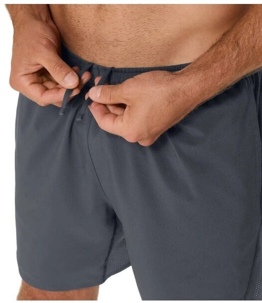 (EU) Шорты мужские Asics Core 7IN, Серые (2XL)